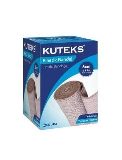 KUTEKS ELASTİK BANDAJ 6 CM X 3,5 M