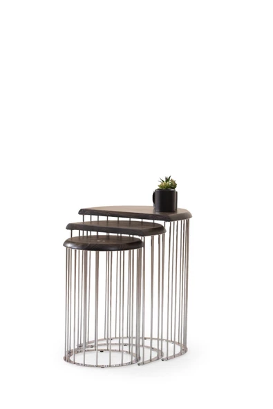 Onurdesign Nova 3 lü Zigon Sehpa - 2