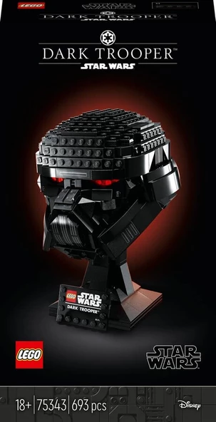 LEGO 75343 Star Wars Karanlık Trooper Kaskı