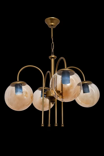 D-light Baston 4'lü Avize Bal - 3