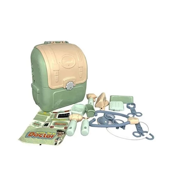 Özka Oyuncak JRK Doktor Çantası  Set 2085 - 5