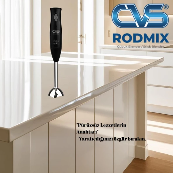 CVS DN 1251 Rodmix Çubuk Blender - Siyah