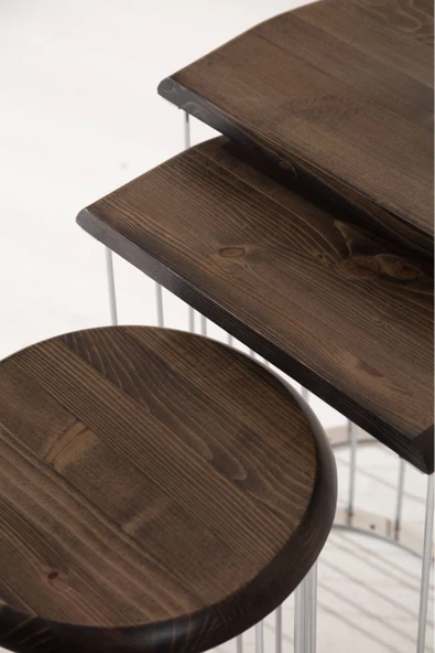Onurdesign Nova 3 lü Zigon Sehpa - 3