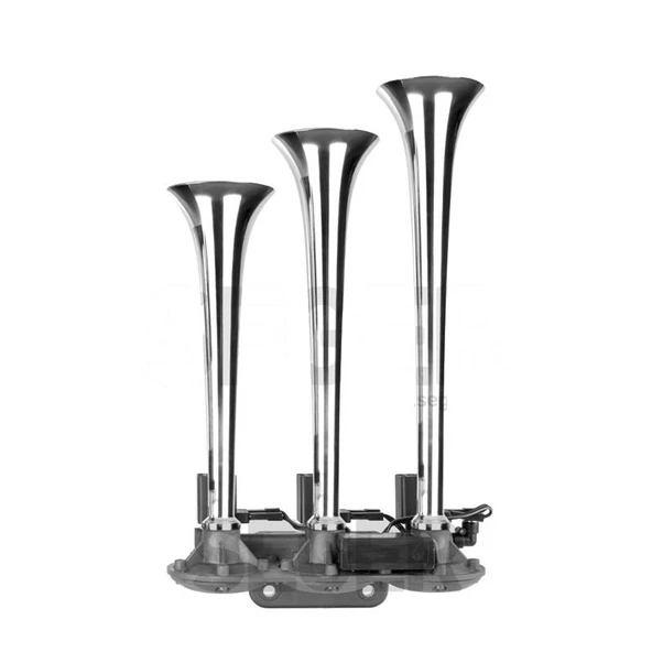 Seger Dali-Dali Havali Korna 12V, Krom Borulu - 3