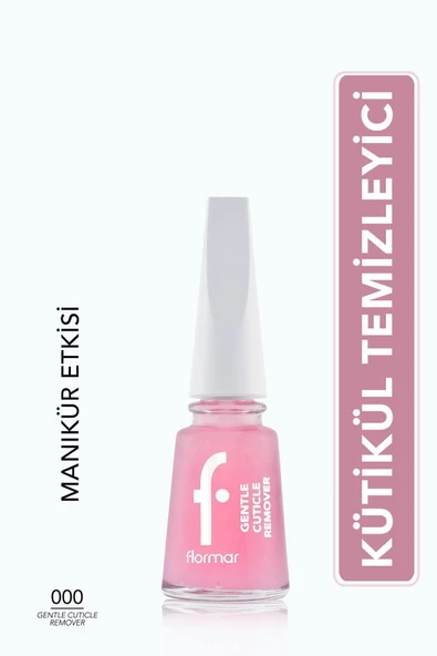Nazik ve Güçlü Etkili Kütikül Temizleme Jeli - Gentle Cuticle Remover Gel - 000 - 8682536059473