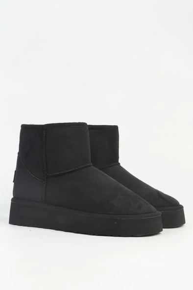 Benetton BN-50147 Kadın Bot Siyah 36-40 - 2