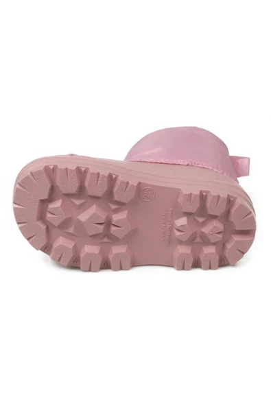 IGOR 10259-010 Neu Çocuk Kürklü Pembe Bot - 6