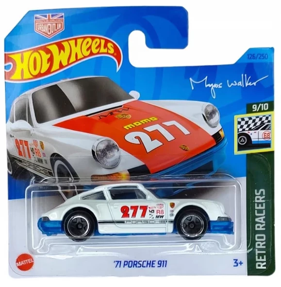 Tekli Arabalar RETRO RACERS 9/10 '71 PORSCHE 911 126/250
