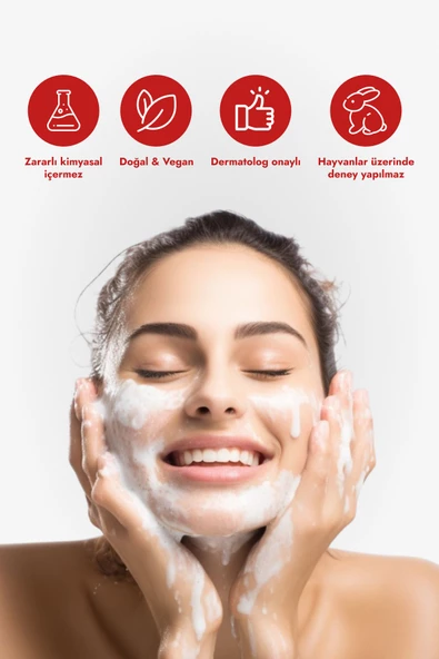 BAGA Kırmızı Killi Sabun 125 Gr - 3