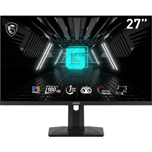 MSI 27" G274PF 1920x1080 (FHD) 16:9 FLAT RAPID IPS 180HZ 1MS G-SYNC COMPATIBLE PIVOT GAMING MONITOR