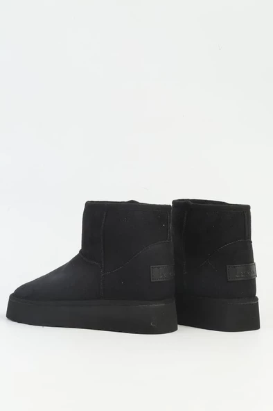 Benetton BN-50147 Kadın Bot Siyah 36-40 - 7