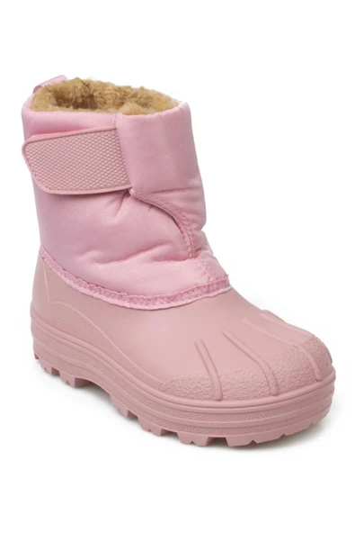 IGOR 10259-010 Neu Çocuk Kürklü Pembe Bot - 8