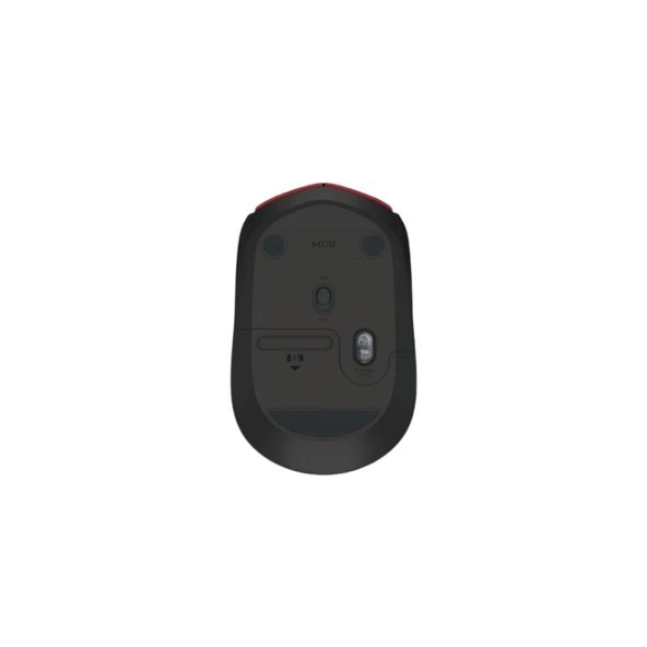 Logitech M171 Kablosuz Mouse Kırmızı, 910-004641 - 4