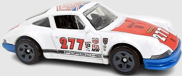 Tekli Arabalar RETRO RACERS 9/10 '71 PORSCHE 911 126/250 - 3