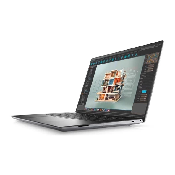 DELL 16" DOKUNMATIK M5690 XCTOP5690EMEA-VP-4 ULTRA 9 185H-32GB DDR5 RAM-512GB NVME-8GB RTX 2000 ADA-W11 PRO - 2