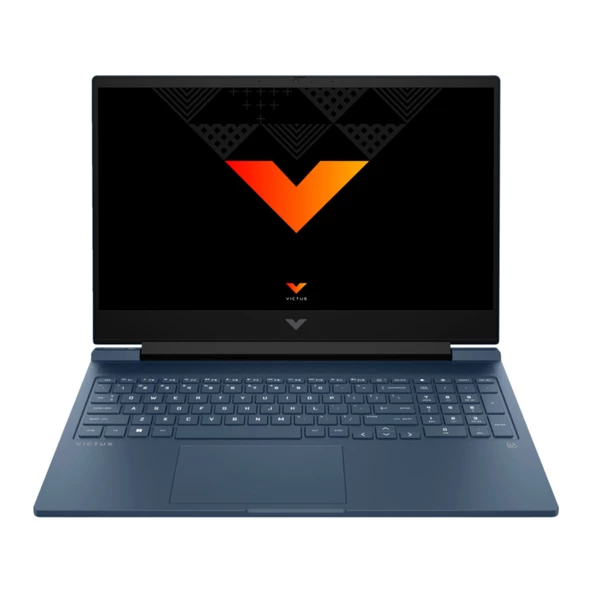 HP Victus Laptop 16-S0065NT AMD Ryzen 7-7840HS 32GB RAM 1TB SSD 8GB GeForce RTX 4070 16.1 inç FHD 144Hz FreeDOS Mavi