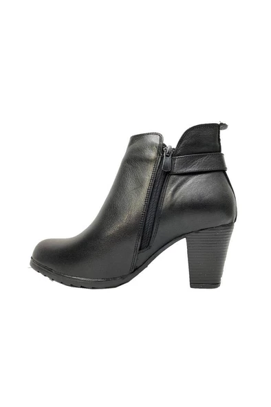 Scavia 552-21 Hakiki Deri Anatomik Kadın Bot - 3