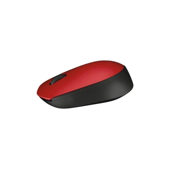 Logitech M171 Kablosuz Mouse Kırmızı, 910-004641 - 2