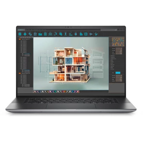 DELL 16" M5690 XCTOP5690EMEA-VP-1 ULTRA 7 155H-32GB DDR5 RAM-512GB NVME-6GB RTX 1000 ADA-W11 PRO - Resim 4