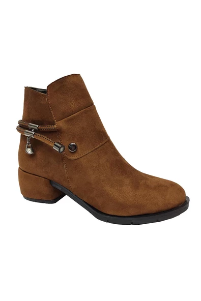 Erbay 508 Süet Trend Fashion Kadın Bot
