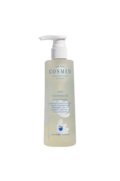 COSMED Cosmed Atopia Temizleme Yağı 400 Ml