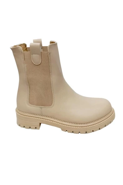 Metro 6034 Deri Trend Fashion Kadın Bot - 6