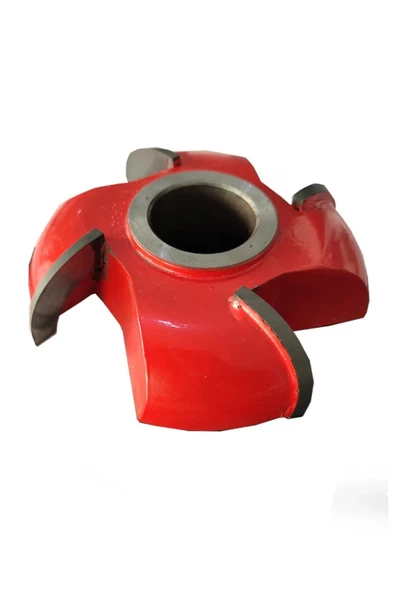 Resiste 1/4 Ters R30 Freze Bıçağı Z4