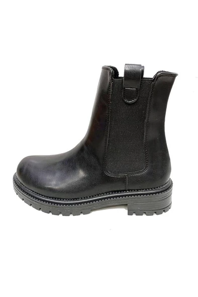 Metro 6034 Deri Trend Fashion Kadın Bot - 3