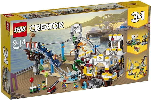 LEGO 31084 Creator Korsan Hız Treni