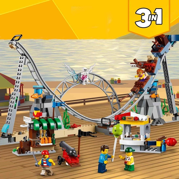 LEGO 31084 Creator Korsan Hız Treni - 3