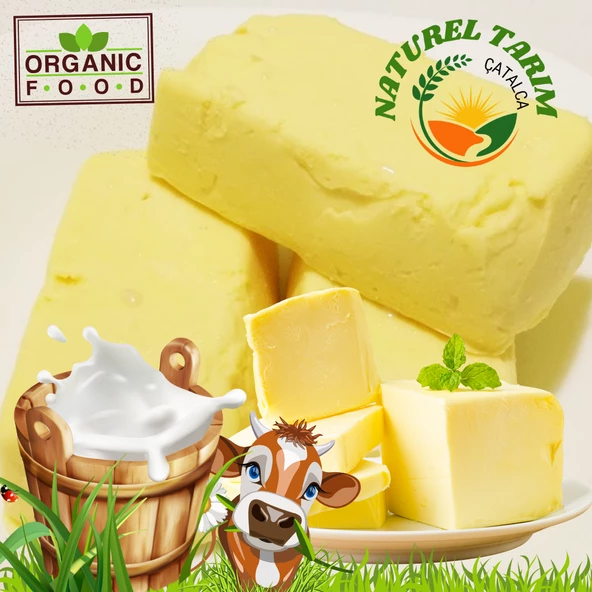 MANDA SÜTÜ TEREYAĞI 500 GR - 2