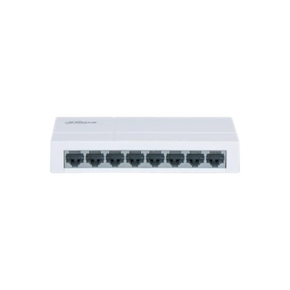 Dahua PFS3008-8ET-L 8 Port Megabit Yönetilemeyen Fast Ethernet Switch ürün görseli