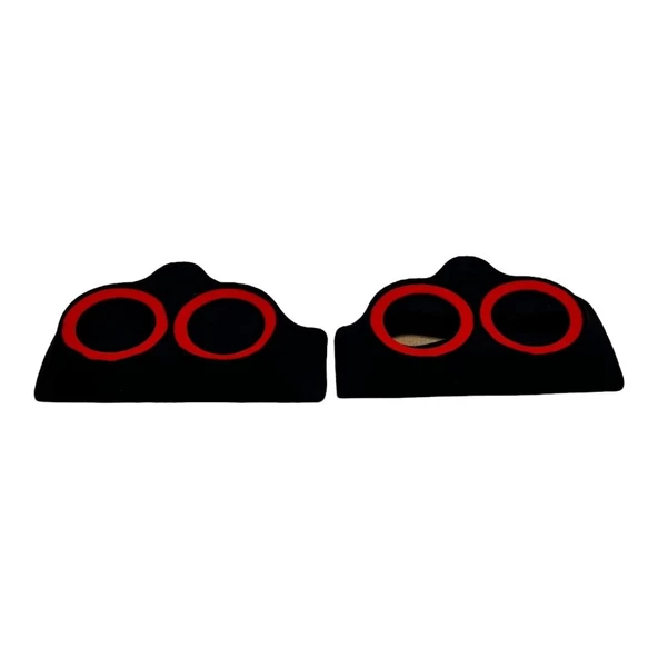 Volkswagen Crafter-Mercedes Sprinter Uyumlu Turuncu Halkalı Pandizot 20 cm - Resim 2