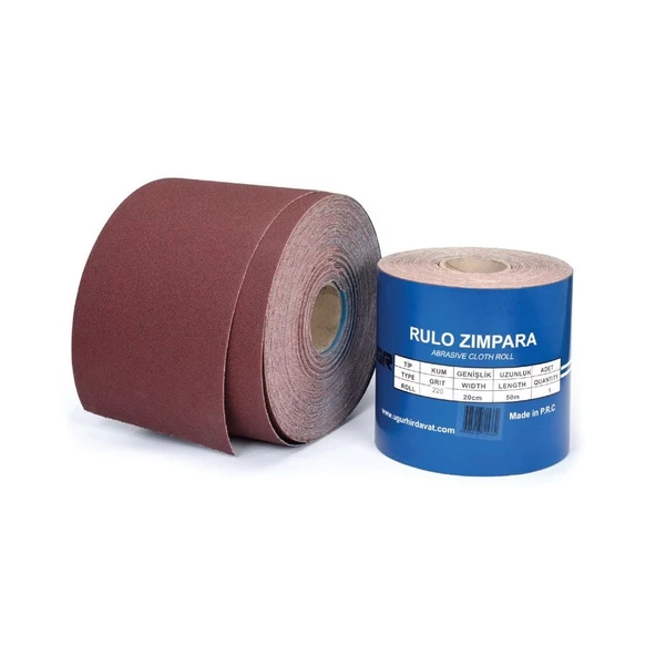 UGR RULO ZIMPARA 200MMX50M 120 KUM (50 METRE)