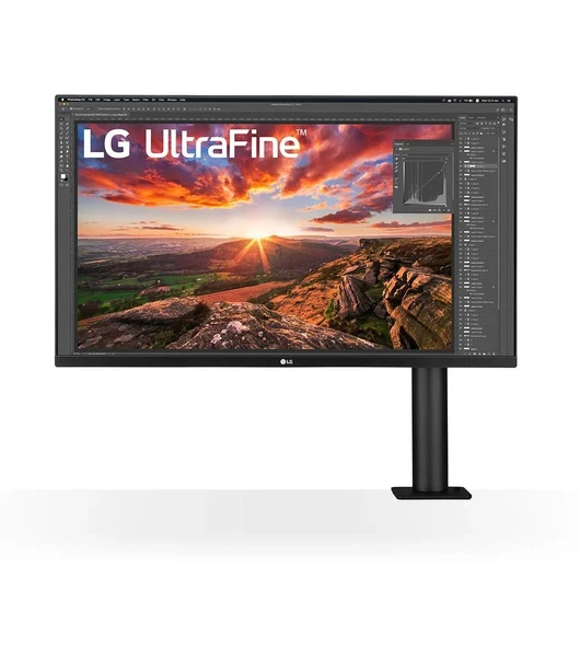 LG 31.5" 32UN880P-B ERGO 4K IPS Type-C Hareketli Monitör 5ms - 5