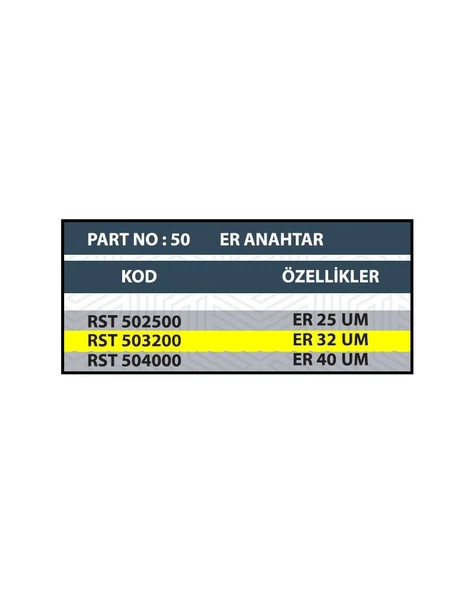 ER32 PENS ANAHTARI - 2