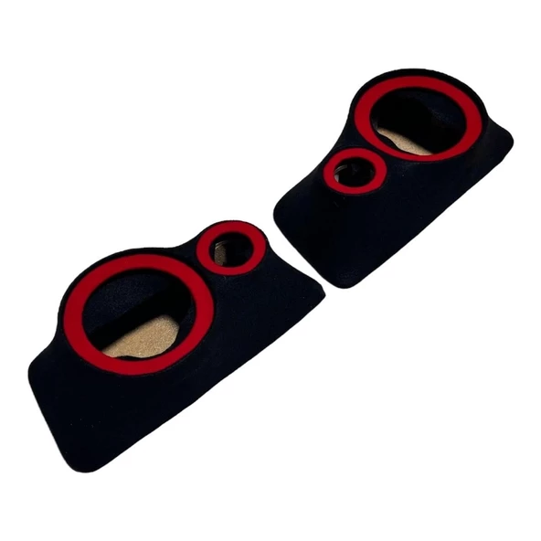 Volkswagen Crafter-Mercedes Sprinter Uyumlu Turuncu Halkalı Pandizot 20 cm - Resim 3