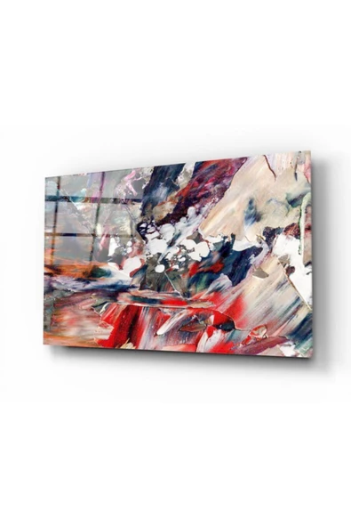 Yağlı Boya Dekoratif ve Modern Cam Tablo