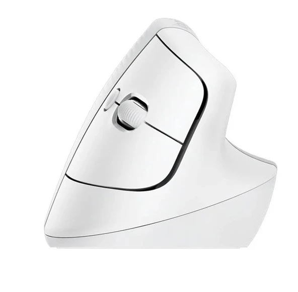 Logitech Lift 910-006475 Beyaz Dikey Sessiz Ergonomik Optik Kablosuz Mouse - 2