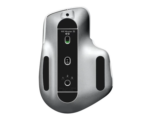 Logitech MX Master 3S 910-006560 Açık Gri Şarjlı Sessiz Ergonomik Lazer Kablosuz Mouse - 3