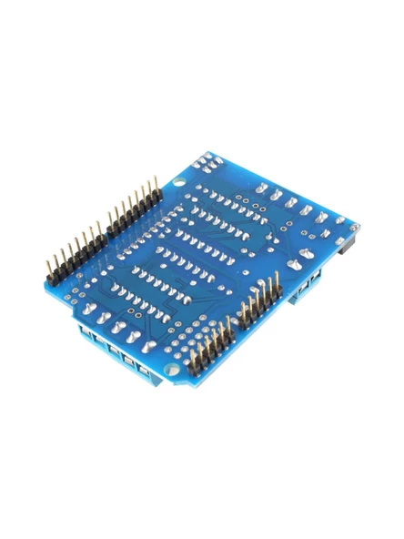 Arduino Step Motor Sürücü L293D Servo DC Motor Driver Shield - 4