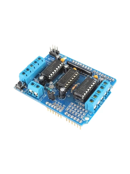 Arduino Step Motor Sürücü L293D Servo DC Motor Driver Shield