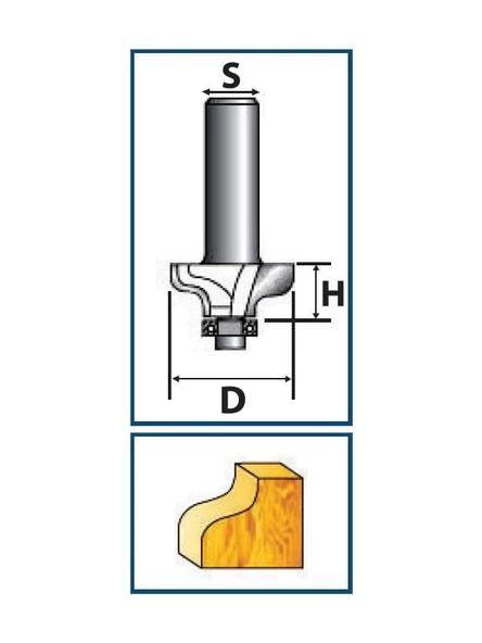 RESİSTE S MOTİF BIÇAĞI - Resim 2