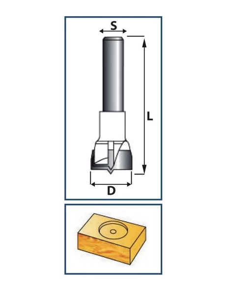 RESİSTE 22MM MENTEŞE BIÇAĞI - 2