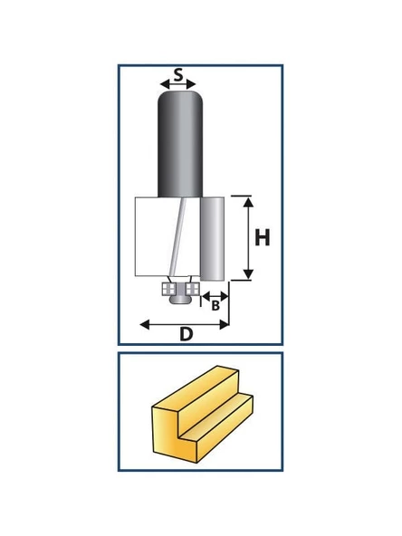 20MM LAMBA BIÇAĞI Z3 (3 AĞIZLI) - 2