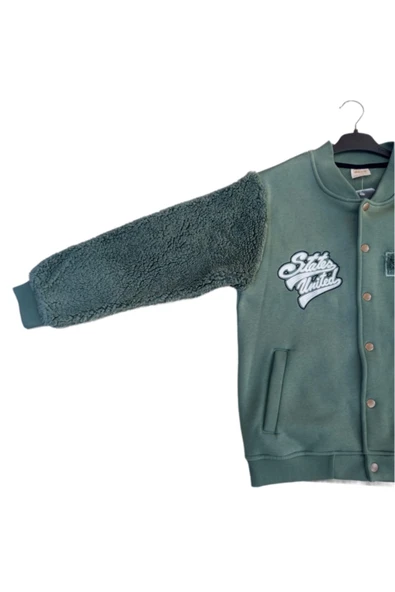 Erkek Çocuk Standart Kalıp Nakış Detaylı 11/15 Yaş  Sweatshirt - 2