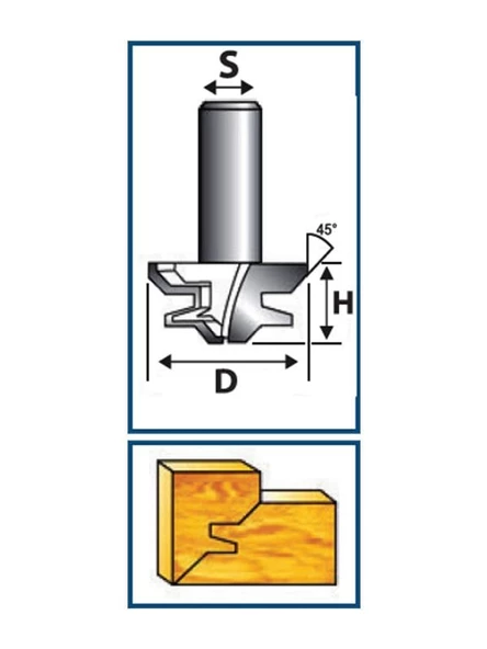 RESİSTE KUTU / KÖŞE BİRLEŞTİRME BIÇAĞI - 2