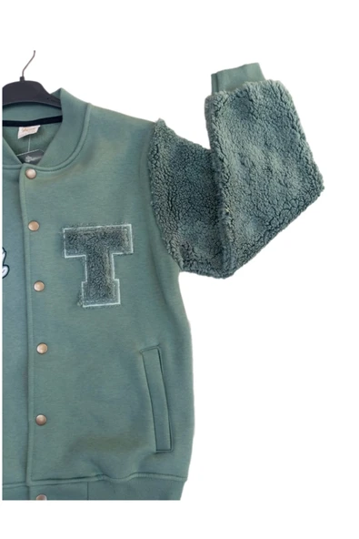 Erkek Çocuk Standart Kalıp Nakış Detaylı 11/15 Yaş  Sweatshirt - 3