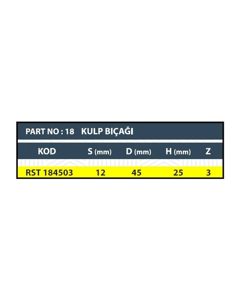 GİZLİ KULP BIÇAĞI Z3 (3 AĞIZLI) - 3