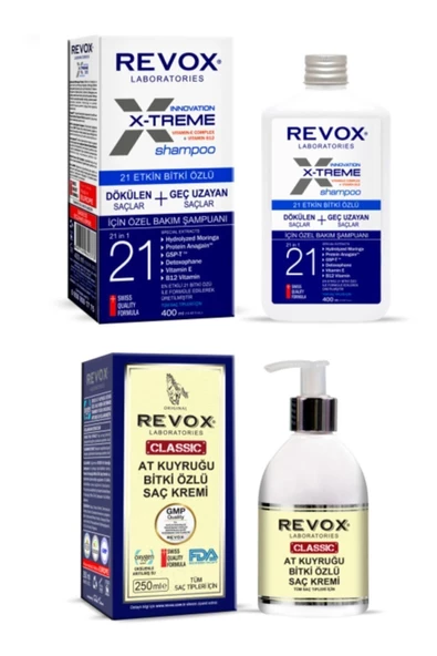 REVOX X-TREME SHAMPOO 400 ML